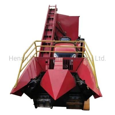 Mini Sweet Corn COB Combine Harvester for Sale Maize Harvesting Machine