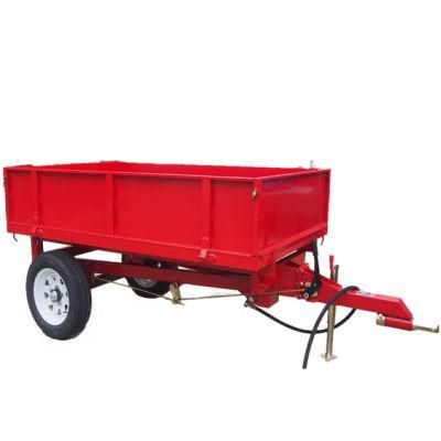 Hydraulic Dump Trailer to Tractor