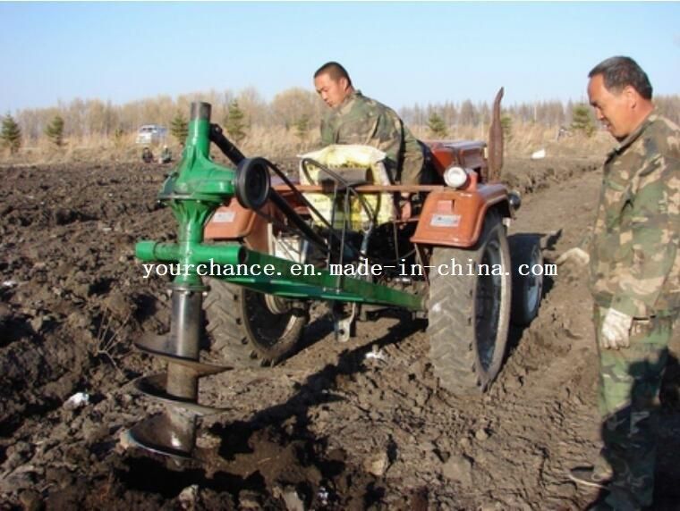 Australia Hot Selling Pd20 200mm Digging Diameter Post Hole Digger for 20-40HP Tractor