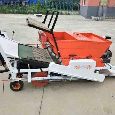 Seedlings Machine Farm Raising Rice Seedlings Machine Rice Paddy Nursery Seeder Rice Seeding Raiser Machine