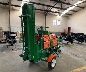 Skid Steer Firewood Processor Automatic Fasted Log Splitter Machine