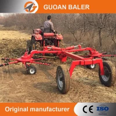 3500 Working Width Tractor Hydraulic Double Rotary Hay Rake