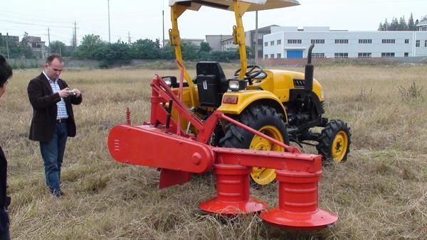 25-40HP Tractor Support 1250mm Drum Mower Grass Cutter Machine with Good Price