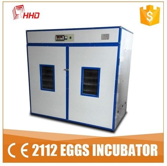 CE Approved 2000 Eggs Cheap Automatic Poultry Chicken Egg Incubator