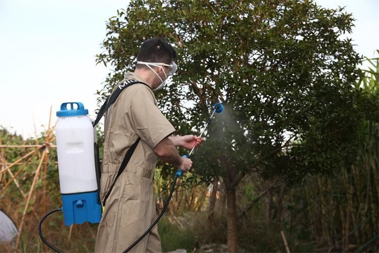 Rainmaker 16L Agricultural Backpack Battery Customized Blue Sprayer