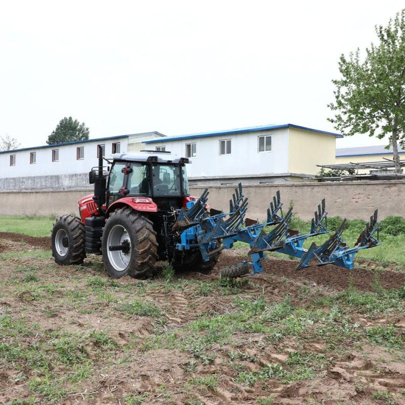 Weifang Mkdr Agriculture Equipment 80HP 4WD Wheel Mini Drive Tractor Use for Farm/Garden/Lawn/Forest