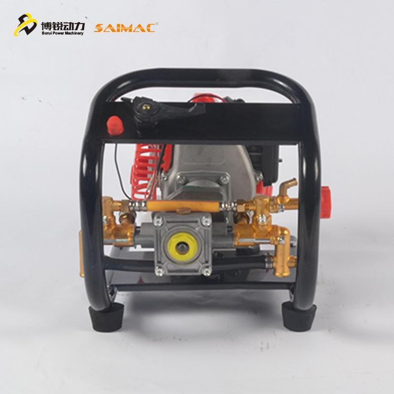 Gasoline Power Sprayer with High Pressure Piston Pump