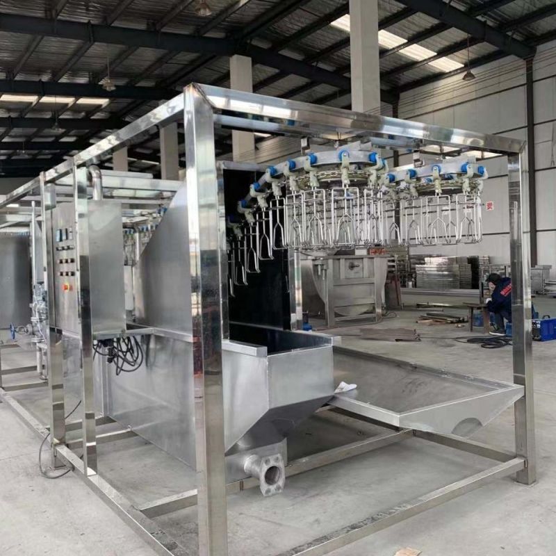 China Made Used to Farm Equipment Chicken Slaughter Machine Slaughter Processing Machine