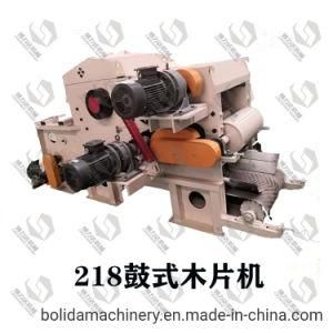on Selling Ce 8-12 Ton Per Hour Industrial Drum Wood Chipper / Wood Crusher with Best Price