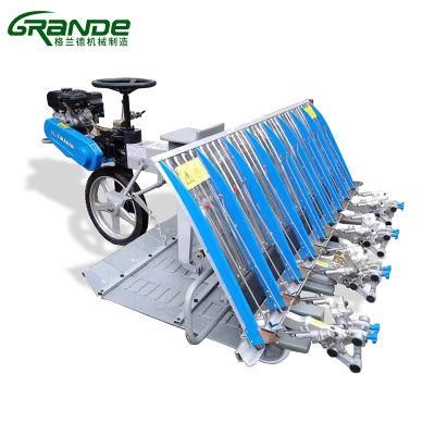 Ride-on Diesel 8 Rows Paddy Rice Transplanter