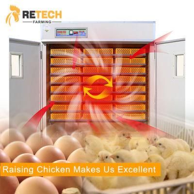 Poultry farm raising chickens automatic egg incubator for 5000 eggs