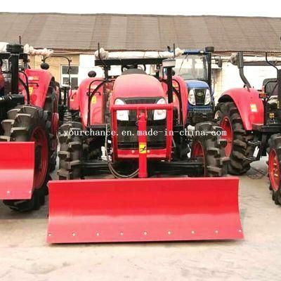 Hot Selling Agricultural Machinery Tt Series 1.5-2.6m Width Dozer Blade Bulldozer for 30-185HP Wheel Tractor