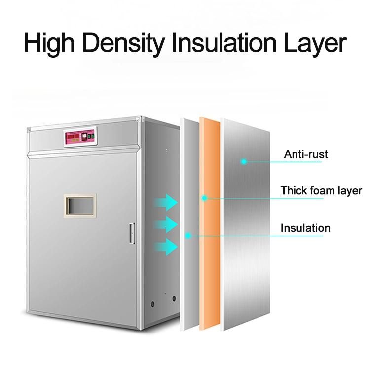 3000 Capacity Safety Environmental Fully Automatic Egg Incubator