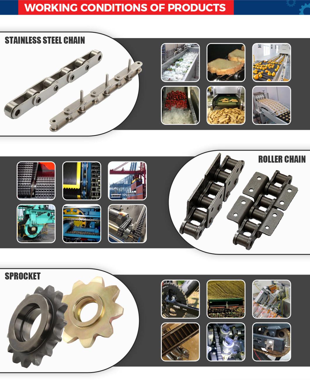 Alloy Material Engineering Industrial Heavy Duty Stainless Steel Chain