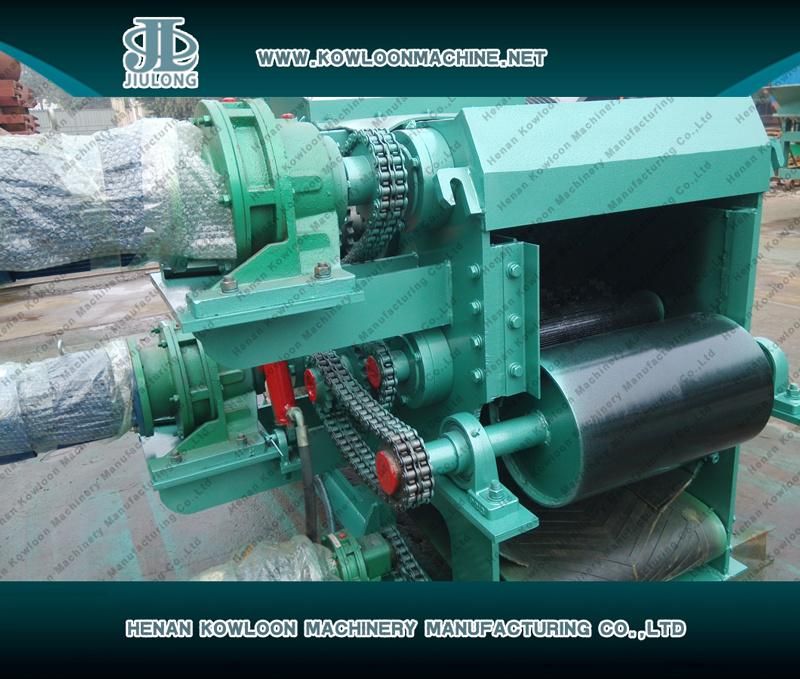 Jlbx No Foundation Type Tree Log Wood Drum Chippers for Sale