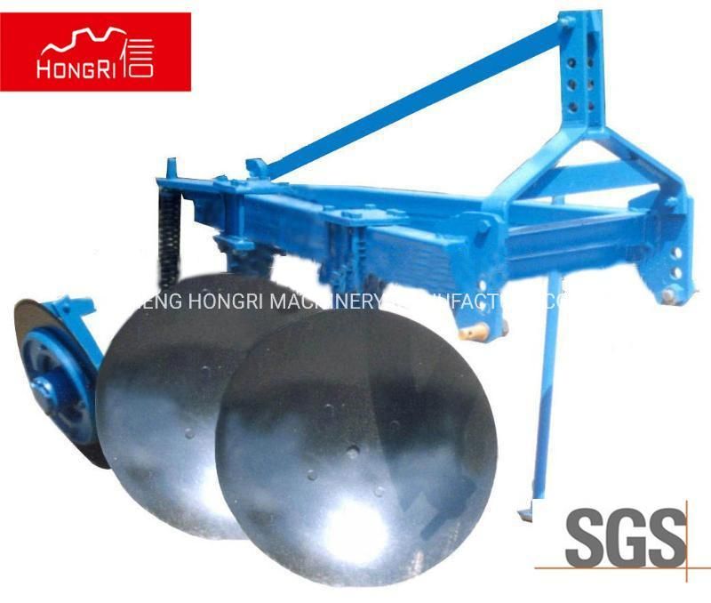 Hongri Agricultural Machinery Mounted One Way Plough for Tractor