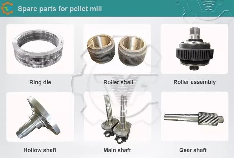 Steel Pellet Ring Die for Feed Mill