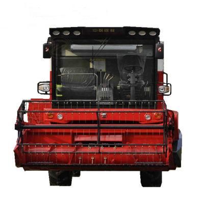 Zhonglian Wheat and Rice Mini Combine Harvester 175HP / Self Propelled Wheel Type Harvester