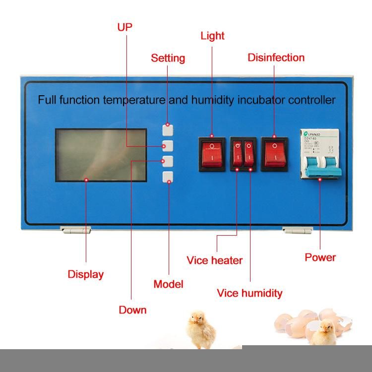 Egg Hatching Machine Incubator 5280 Chicken Egg Automatic Incubator