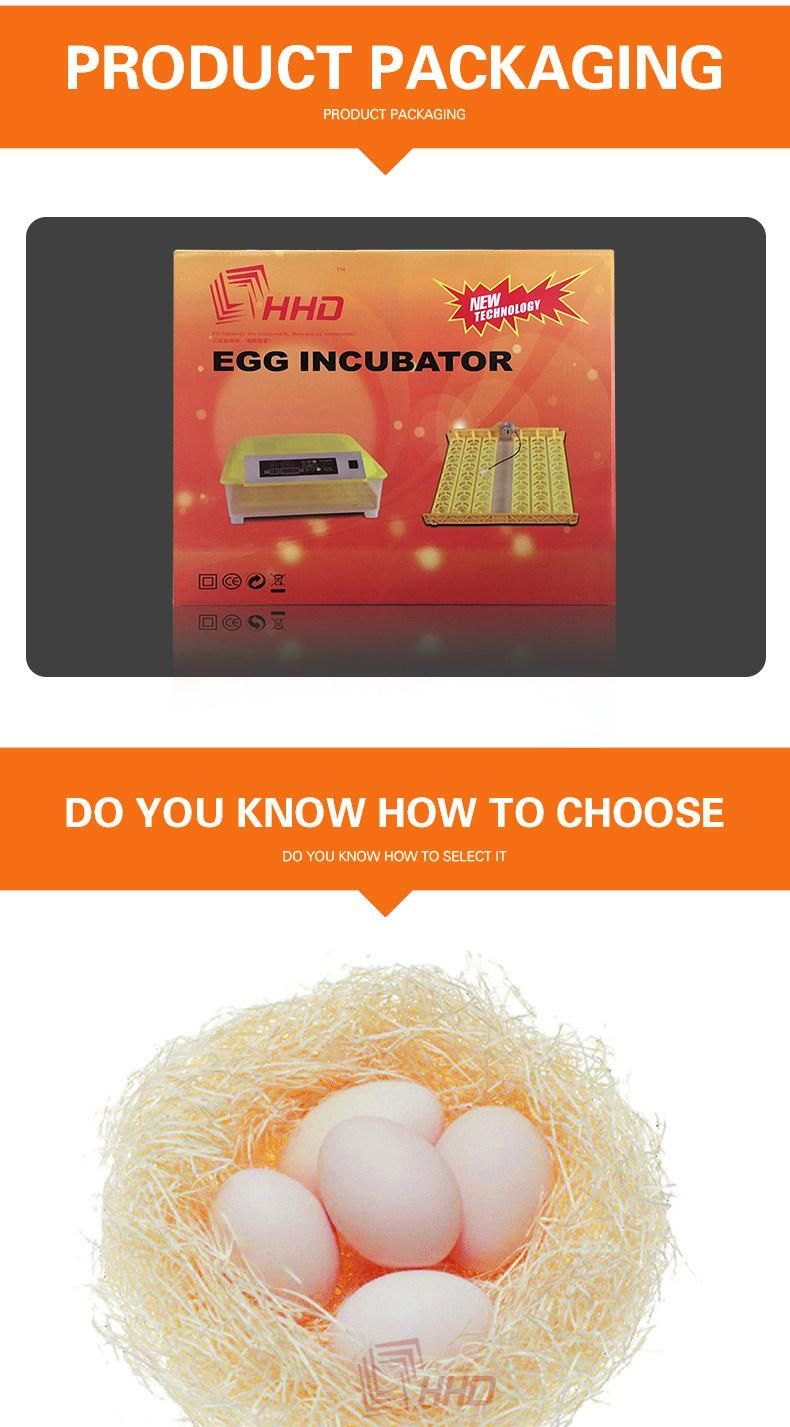 Transparent Automatic Mini 48 Egg Incubator China for Sale (YZ8-48)