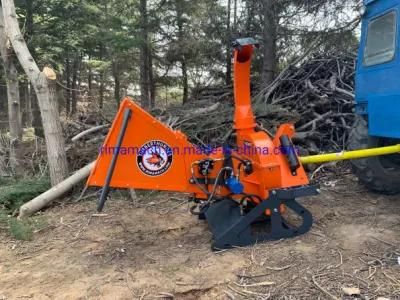 Tractor Pto Driven Hydraulic Wood Chipper
