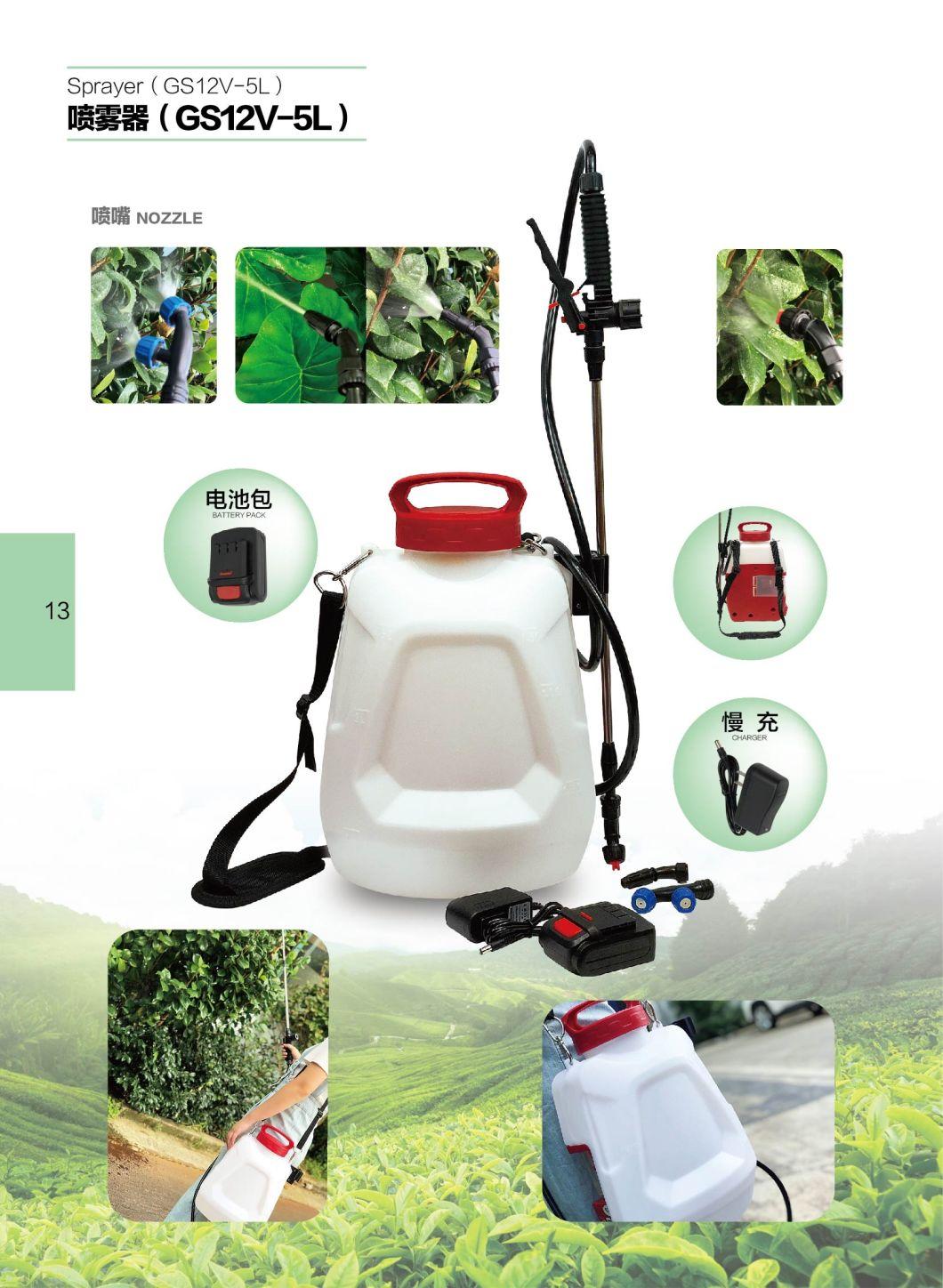 5L 12V Electric Battery Garden Sprayer