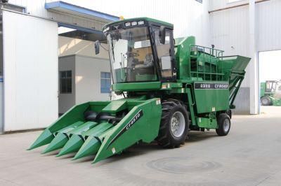 Changfa Corn Picking and Peeling Combine Wheeled Harvester CF904b
