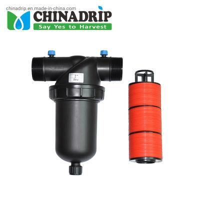 Agriculture Irrigation Equipment Screen Filter 3&quot; Disc Drip Irrigation Filter
