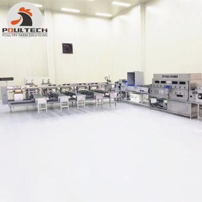 Professional Design Advance Fully Automatic Egg Package Machine Pictures