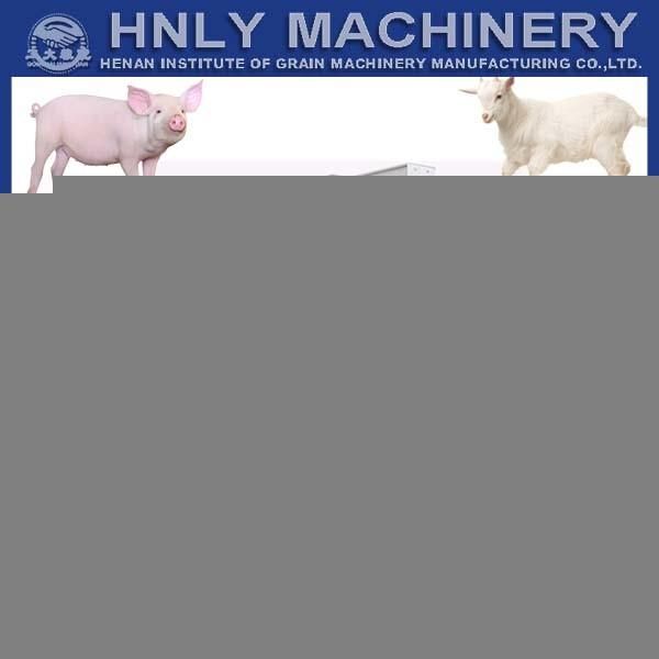 Poultry Feed Pellet Mill with Double Conditioner / Poultry Equipment