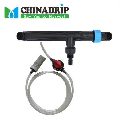 Irrigation Venturi Fertilizer Application Injector with Tube
