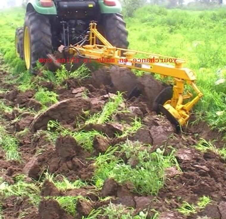 1ly (SX) -425 4 Discs 1m Working Width Heavy Duty Two Way Hydraulic Reversible Disc Plough for 80-100HP Tractor