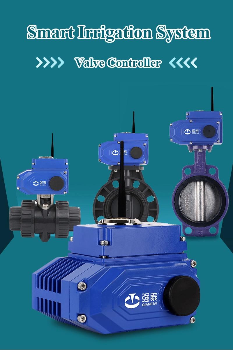 2 Inch Motorized Ball Valve with 4G Internet Controlled