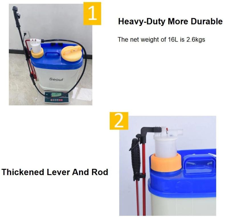 Plantmate Heavy Duty Thickened Knapsack Manual Sprayer