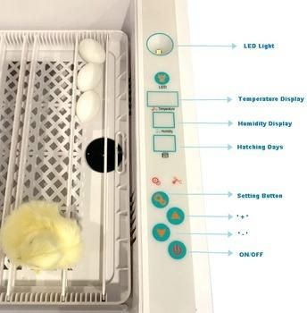 2019 New Listing Yz-36 Automatic Digital Commercial Farm Poultry Machine Chicken Egg Incubator