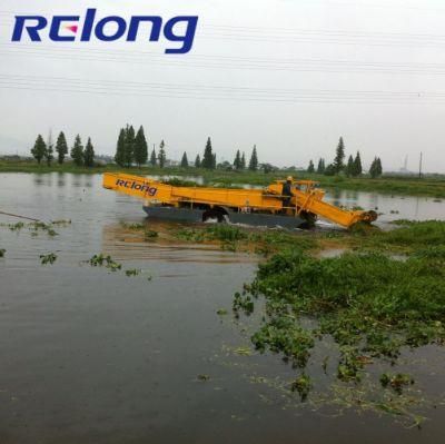 Aquatic Weed Harvester Water Plants Harvesting Machine for Sale