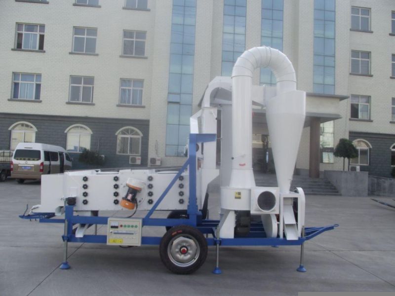 Oil Seed Grain Cleaning Machine