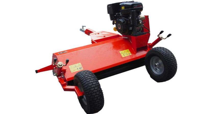 New ATV Flail Mower with Rear Bonnet Open