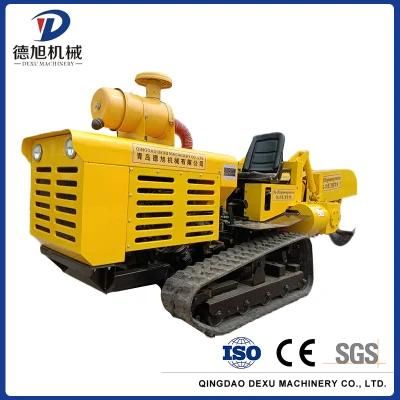 Advanced Self Powered Mini Chain Trenchers for Agriculture