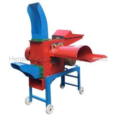 Cow Feed Grass Cutter Combine Corn Straw Crushing Machine