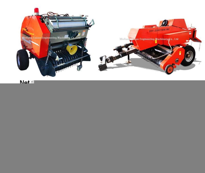 New Style Mini Large Big Small Silage Hay Grass Baler