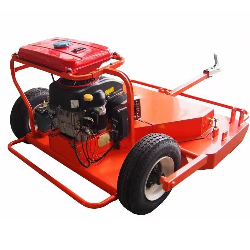 ATV Own Power Farm Flail Mower to Troctor