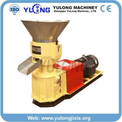 Flat Die Animal Feed Pellet Machine