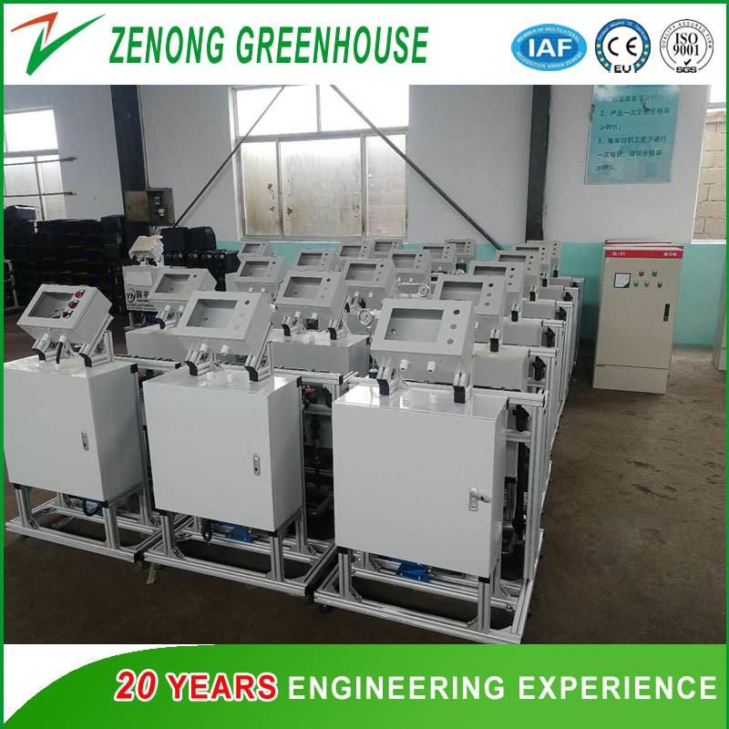 Fertilizer Applicator/Fertilizer Drill/Fertigation Machine for Hydroponics/Soilless Culture Planting Vegetables Fruits