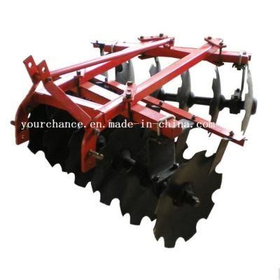 High Quality Farm Implement 1bqx-1.1 1.1m Width 12 Discs 12-20HP Tractor Mounted Light Duty Disc Harrow