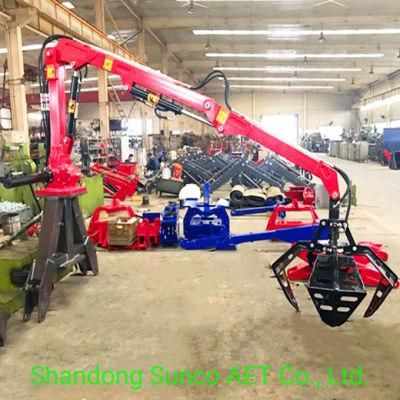 Factory Sell! Tractor Mounted Palm Grabber/Palm Oil Crane