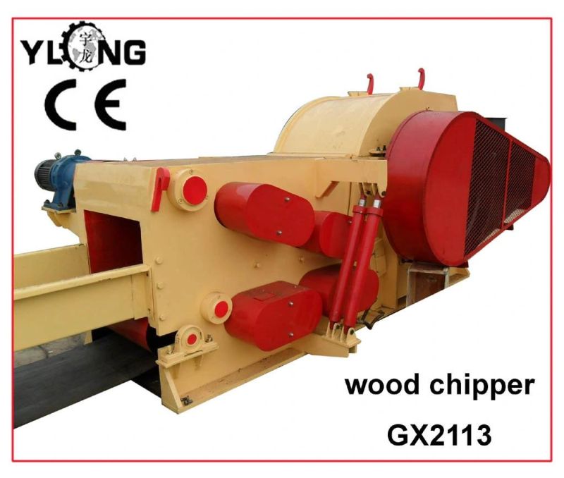 Drum Type Wood Chipper and Wood Cutter