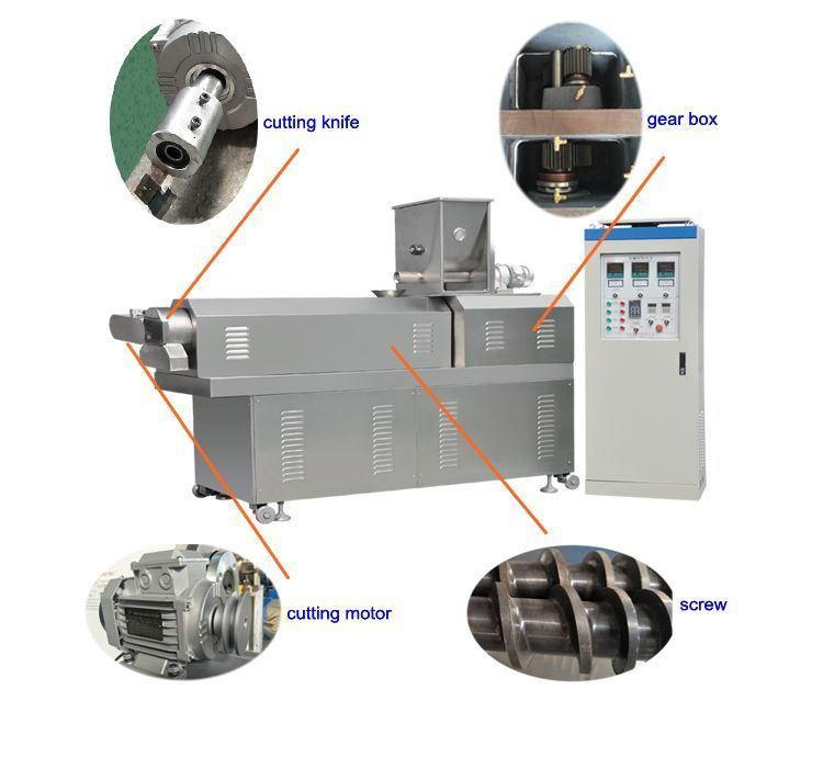 High Quality Pet/Animal/Fish/Dog Feed processor Production Line