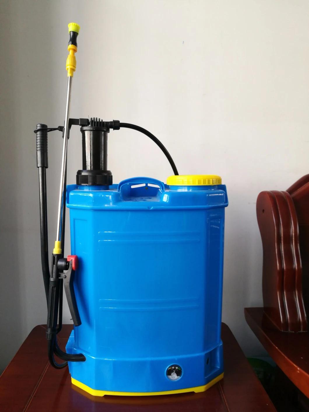 Dual System Manual and Electric Sprayer Lithium Battery Manual Sprayer 2in1 Sprayer Double Use Chargerable Sprayer