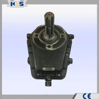Hydraulic Pto Cast Iron Gearbox Kmt7001 1: 3.5